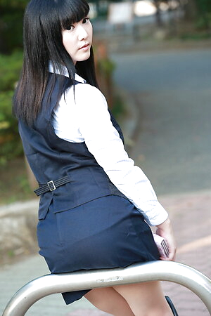 New office lady Yui Watanabe is a real slut