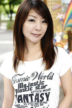 Tomomi Matsuda is a real beautiful asian girl