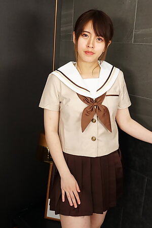 Mao Haneda to wear a beautfiul uniform